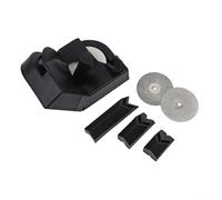 Supporti da 24 mm, 48 mm, 816 mm e 2 affilatrici per punte da trapano elettrico, con ruote di 3 dimensioni, gadget multiuso per trapano a percussione con compatibile