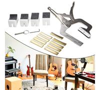 Supporti da collo alta qualità 12,5\" con 9 inserti raggio chitarra liutaio