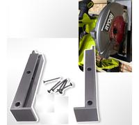 Supporti Da Muro Personalizzati Per Seghe Circolari Craftsman Ryobi Dewalt 7.25"