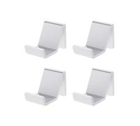 Supporti da Parete per Controller nel Confezione da 4 per PS5 PS4 Supporto per Controller Gamepad One Pro Bianca