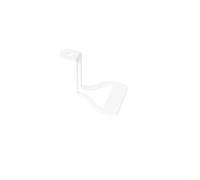 Supporti da parete per Sonos 100SL, staffa regolabile inclinabile, design salvaspazio per ottimizzazione della configurazione audio domestica (bianco)