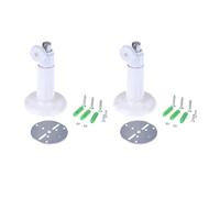 Supporti da parete regolabili per fotocamere interne che consentono una rotazione e un'inclinazione in diverse direzioni per la visione visiva. Supporto universale per fotocamera