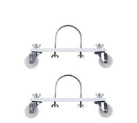 Supporti Da Pavimento Per Radiatori Staffa for puleggia mobile adatta for riscaldatore ad olio e base con rotelle for radiatore elettrico