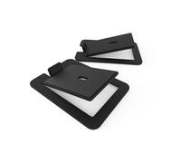 Supporti da tavolo - Kanto - S6 - Nero - Per diffusori YU6 e TUK - Venduti in coppia