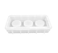 Supporti decorativi che fanno stampo in silicone a forma di candeliere in resina perfetto per gli appassionati di artigianato stampo in silicone per supporto sagomato