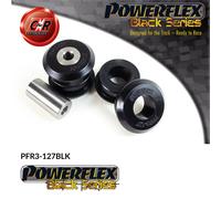 Supporti Del Crossmember Del Differenziale Posteriore Powerflex Neri PFR3-127BLK