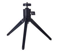 Supporti del proiettore Supporto for proiettore del proiettore MINI Treppiede Supporto for il supporto del proiettore del proiettore Treppiede con teste rotabili da 270 gradi Carico massimo 6.6lb Acce