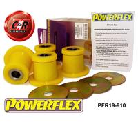 Supporti Del Sottotelaio Posteriore Powerflex Per Ford Mondeo 00-07 PFR19-910