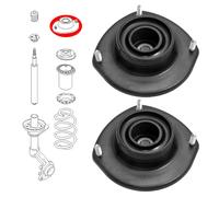 Supporti Della Ammortizzatori anteriore per Chevrolet Lanos (T100), Nubira (J100