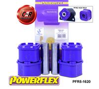 Powerflex Posteriore Supporto Assale Spazzole per BMW 3 Series E21 (78-83)