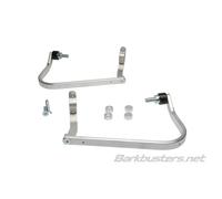 Supporti di alluminio barkbusters fissaggio doppio ancoraggio per i motocicli
