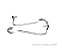 Supporti di alluminio barkbusters fissaggio doppio ancoraggio per moto ricambi