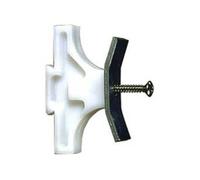 Supporti di fissaggio per collettori complanari cassette far 7500 Conf. 4 pezzi