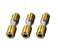 Supporti di incavo del cambio rapido esagonale 54mm per l'utensile | Porta punte per cacciavite compattato, struttura in acciaio al carbonio per uso professionale in officina