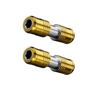 Supporti di incavo del cambio rapido esagonale 54mm per l'utensile | Porta punte per cacciavite compattato, struttura in acciaio al carbonio per uso professionale in officina