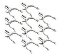 Supporti Di Ramo Di Alberi Da Frutta- 5.5x9cm Supporto Stabilizzatore Di Albero In Metallo | Aiuti Di Lisciatura Punta Di Pianta Riutilizzabile Colture Di Vite Gardens Patios Orti