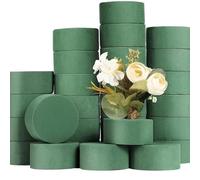 supporti di schiuma con un telaio di plastica, Cilindri di schiuma bagnata in schiuma floreale Fiore di fango floreale