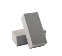 supporti di schiuma con un telaio di plastica, Imballaggio di fiori in mattoni di schiuma floreale fai da te in schiuma floreale 1PC(Grey)