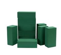 supporti di schiuma con un telaio di plastica, Schiuma floreale 10 pezzi Blocco di schiuma floreale Fiore fai da te