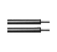 Supporti Di Sollevamento Cofano Anteriore Modifica Ammortizzatore A Gas Molla Senza Foratura Per Ford Per Ranger T6 1st VT4 2011-2024(Black Carbon Fiber)