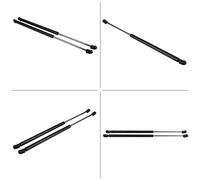 Supporti di Sollevamento dei Tratteni Posteriori, Supporto Scoro per Gli Shock A Gas Supporto di Sollevamento Posteriore Portello Posteriore 90579440 Metal per Zafira A MK1 1998-2005