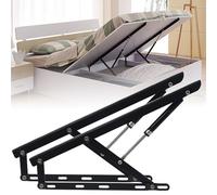 Supporti di sollevamento idraulico resistenti - aste pneumatiche silenziose per soluzioni avanzate per riporre letti e divani