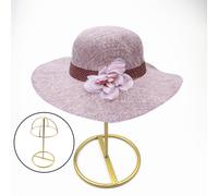 Supporti di stoccaggio dei banchi di mostra dello scaffale di cappello da