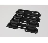 Supporti di supporto per set di attrezzi compatibili L-Boxx - Fissaggio officina e veicolo - Confezione da 4