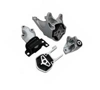 supporti differenziale posteriori Adatto per Ram Promaster 3.6L Parti 68185879AA 68157407AA 68157408AB 68157409AA 1 set di supporti motore e supporto trasmissione supporto motore cambio