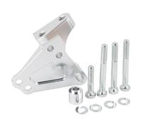 supporti differenziale posteriori Set di staffe di montaggio del blocco motore adatte per Honda serie K K20A K24A K20Z K24Z(Silver)