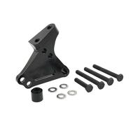 supporti differenziale posteriori Set di staffe di montaggio del blocco motore adatte per Honda serie K K20A K24A K20Z K24Z(Black)