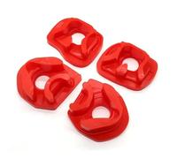 supporti differenziale posteriori Supporto motore in poliuretano rosso Energy Suspension, adatto per Honda Civic SI, Acura Integra RSX 16.1110R