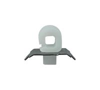 Supporti e Accessori In Plastica Per Binari In Alluminio - Accessori: Fermo con occhiolo