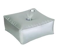 Supporti E Basi Per Esterni - Materiale Impermeabile Spesso, Borsa Ombrellone, Base Argento | Sacco Riempibile Resistente Con Maniglie Robuste E Design Compatto Per Ombrelloni A Sbalzo In Giardino O P