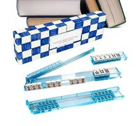 Supporti e spingitori per Mahjong Set portatessere in stile guscio di