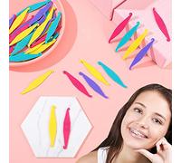 Supporti Elastici In Gomma Per Ortodontica,Ortodontico Posizionatori Di Elastici,Dentali Regolatore Di Elastici Ortodontici Molto Adatto Per Ortodonzia,25 Pezzi