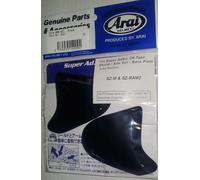 Supporti esterni ARAI per modello SZ M / SZ Ramii Super ad.sis. black