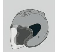 Supporti esterni ARAI SZ-R VAS/SZ-V White - AR343000WH
