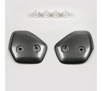 Supporti Esterni per Casco Arai Tour-X / Tour-X 3 Alluminio Grigio - AR225500AG