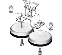 Supporti, faro da lavoro HELLA 8HG 004 806-001