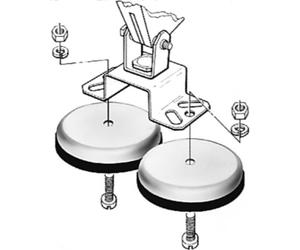 Supporti, faro da lavoro HELLA 8HG 004 806-001