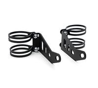 Supporti faro universali Barracuda (lunghi) 38-39mm