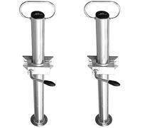 Supporti fissi UNITRAILER con morsetti, anelli e set di viti 60cm fi 48mm SET 2 pezzi
