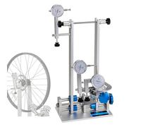 Supporti for centrare ruote professionali, Kit supporto for manutenzione bici, Supporto for centrare ruote bici, Strumenti for la regolazione dei cerchi bici, Attrezzature for la riparazione di ruote