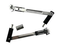 Supporti for finestre for rimanere aperti, supporti for a battente, limitatore di rinforzo del vento for a, localizzatore in acciaio inossidabile, regolatore dell'angolo, supporto