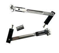 Supporti for finestre for rimanere aperti, supporti for a battente, limitatore di rinforzo, del vento, localizzatore in acciaio inossidabile, regolatore dell'angolo, supporto