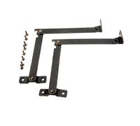 Supporti for finestre for rimanere aperti, supporti for a battente, limitatore di rinforzo, del vento scorrevole in alluminio, supporto for regolatore angolo a due bracci interno
