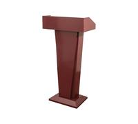 Supporti For Leggio In Bianco E Nero, Supporti For Leggio For Presentazioni, Con Spazio Di Archiviazione,For Aule Ecclesiastiche,For Discorsi E Discorsi Nuziali(Red)