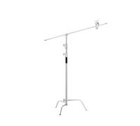 Supporti For Luci C, Treppiede Bear Da 20 Kg Con Braccio Trasversale,Altezza Regolabile 150-330 Cm,For Studio Fotografico,Riflettore Ad Anello,Softbox