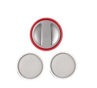 Supporti for sacchetti antipolvere, filtri HEPA, accessori, set di pezzi di ricambio, kit, compatibili con Roborock, aspirapolvere H6 H7 e spazzatrice.(H6 Filters Set)